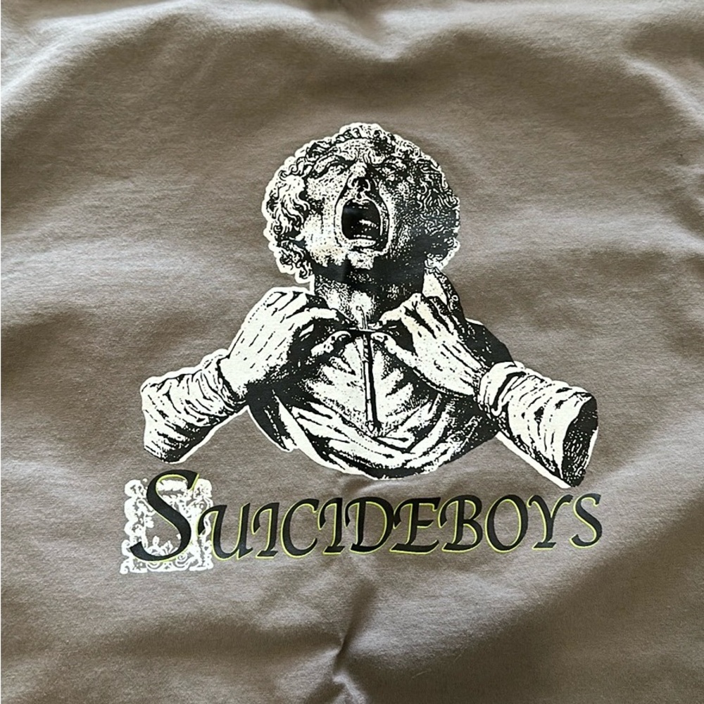 $uicideboy$ "I No Longer Fear the Razor Guarding my Heel" shirt